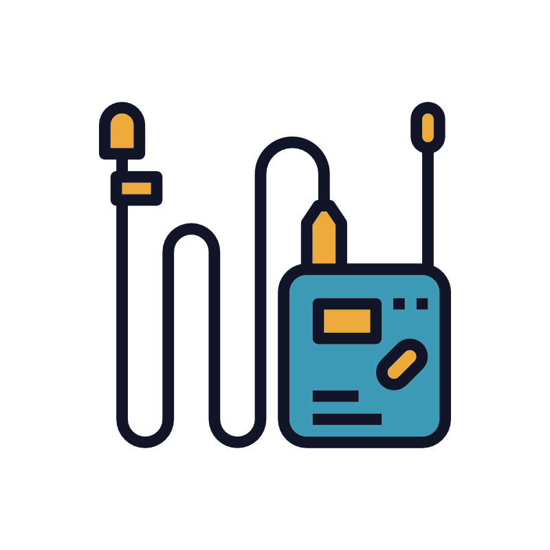 Бездротові мікрофонні системи
